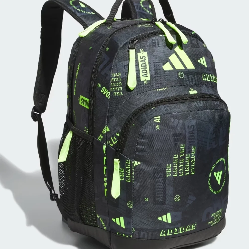 Adidas Adaptive Black and Green Men's Backpack